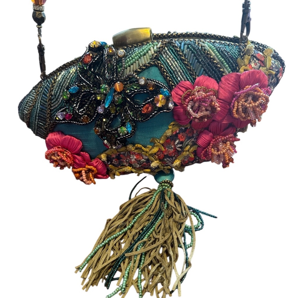 Mary Frances Butterfly Purse with COA